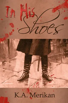 In His Shoes by K.A. Merikan, book cover