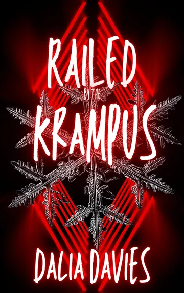 Railed by the Krampus by Dalia Davies, book cover
