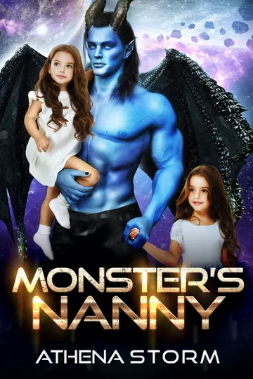Monster's Nanny by Athena Storm, book cover