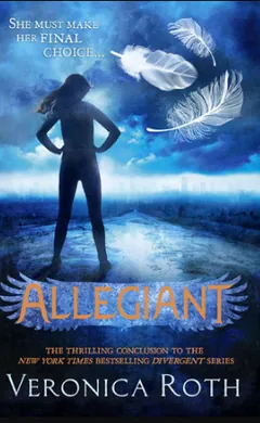 Allegiant by Veronica Roth, book cover
