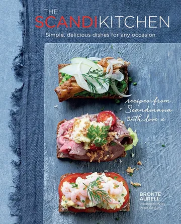 The ScandiKitchen by Bronte Aurell, book cover