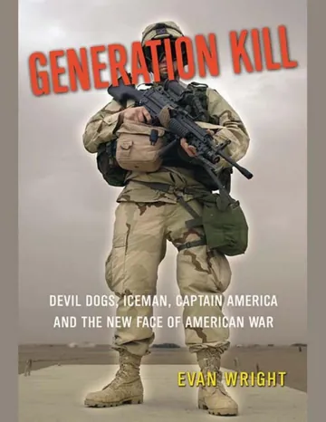 Generation Kill by Evan Wright, book cover