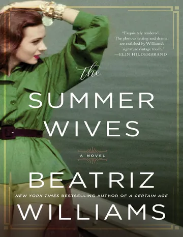 The Summer Wives by Beatriz Williams, book cover