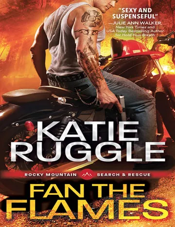 Fan the Flames by Katie Ruggle, book cover