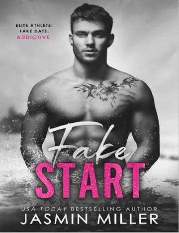 Fake start by Jasmin Miller, book cover