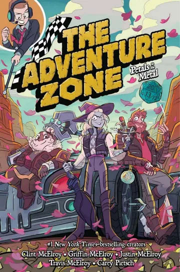 The Adventure Zone Vol. 3: Petals to the Metal by Clint McElroy, book cover