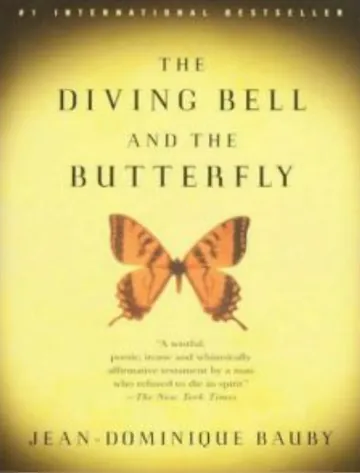 The Diving Bell and the Butterfly by Jean-Dominique Bauby, book cover