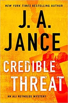 Credible Threat by J. A. Jance, book cover