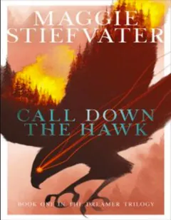 Call Down the Hawk by Maggie Stiefvater, book cover