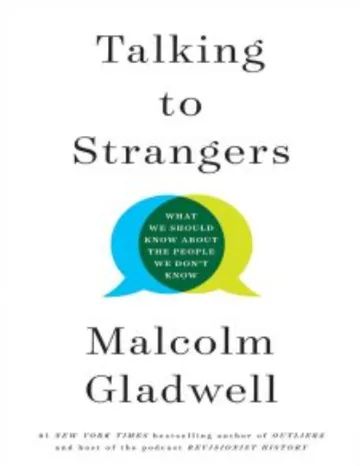 Talking to Strangers by Malcolm Gladwell, book cover