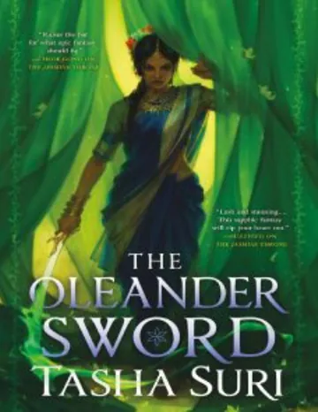 The Oleander Sword by Tasha Suri, book cover