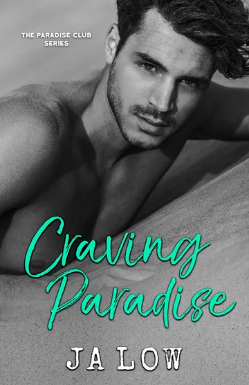 Craving Paradise by J.A. Low, book cover