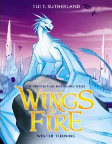 Winter Turning by Tui T. Sutherland, book cover