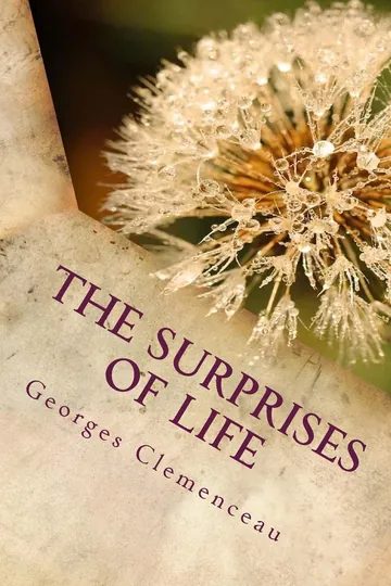 The Surprises of Life by Georges Clemenceau, book cover