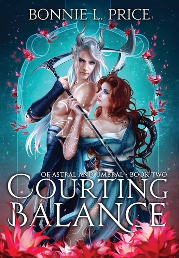 Courting Balance by Bonnie L. Price, book cover