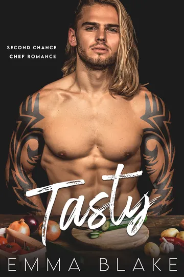 Tasty by Emma Blake, book cover