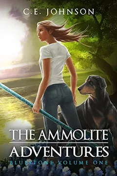 Bluestone by C.E. Johnson, book cover