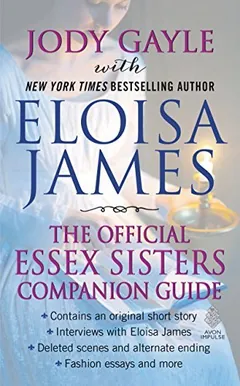 The Official Essex Sisters Companion Guide by Jody Gayle, book cover
