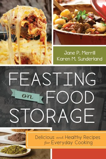 Feasting on Food Storage by Jane P. Merrill, book cover