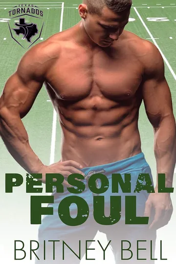 Personal Foul by Britney Bell, book cover