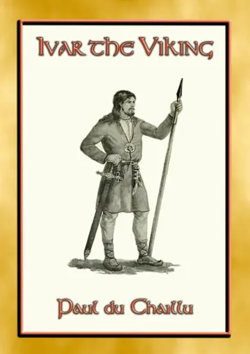 Ivar the Viking by Paul Du Chaillu, book cover