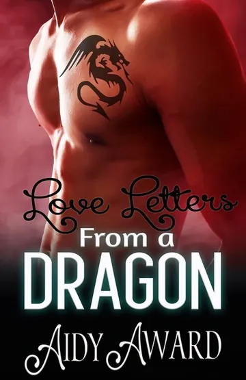 Love Letters From Dragons by Aidy Award, book cover
