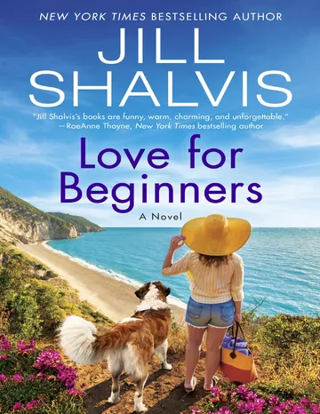Love for Beginners by Jill Shalvis, book cover
