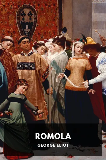 Romola, book cover