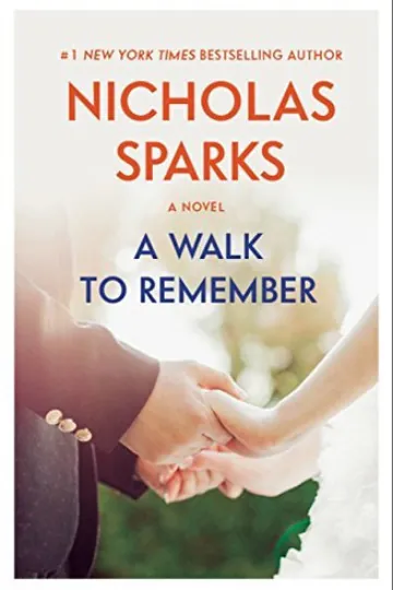 A Walk to Remember by Nicholas Sparks, book cover