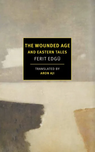 The Wounded Age and Eastern Tales by Ferit Edgü, book cover