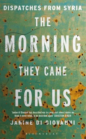 The Morning They Came for Us by Janine di Giovanni, book cover
