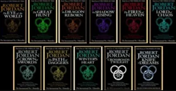 The Wheel of time Omnibus by Robert Jordan, book cover