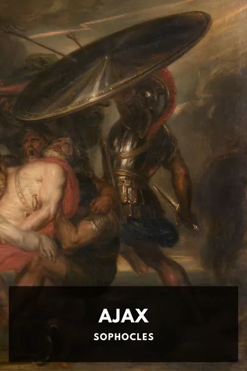 Ajax by Sophocles, book cover