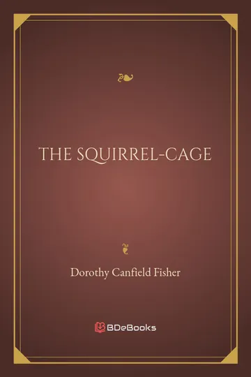 The Squirrel-Cage by Dorothy Canfield Fisher, book cover