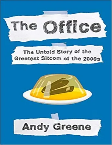 The Office by Andy Greene, book cover