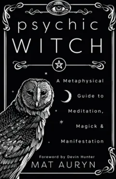 Psychic Witch by Mat Auryn, book cover