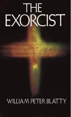 The Exorcist by William Peter Blatty, book cover