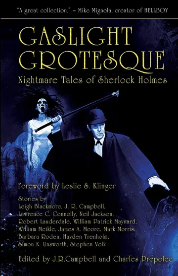 Gaslight Grotesque by J. R. Campbell, book cover