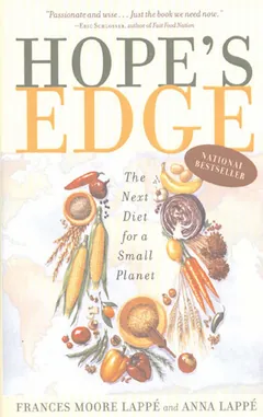 Hope's Edge by Frances Moore Lappé, book cover