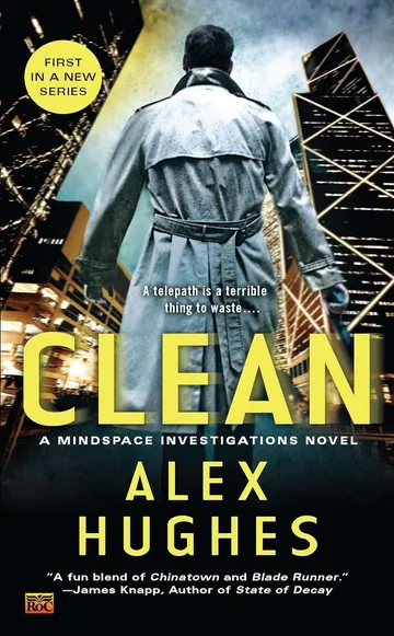Clean by Alex Hughes, book cover