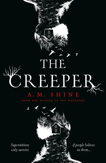 The Creeper by A.M. Shine, book cover