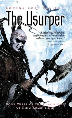 The Usurper by Rowena Cory Daniells, book cover