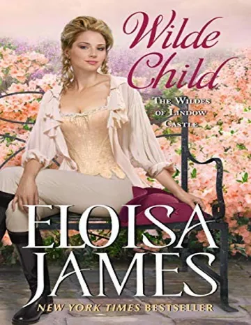 Wilde Child by Eloisa James, book cover