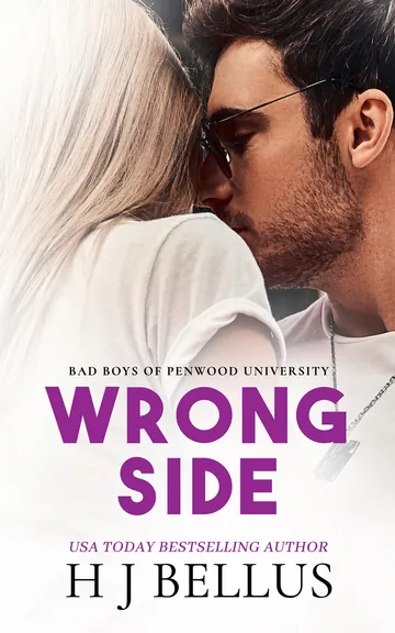 Wrong Side by H J Bellus, book cover