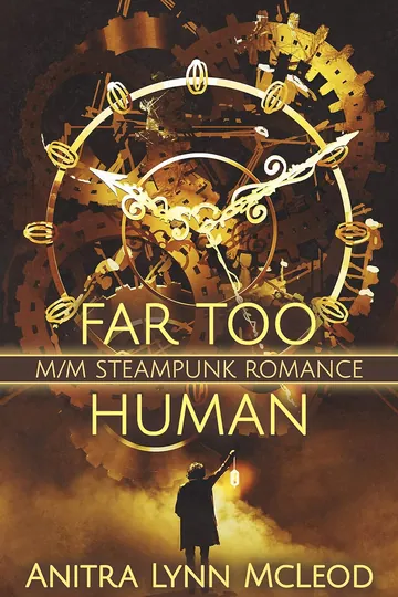 Far Too Human by Anitra Lynn McLeod, book cover