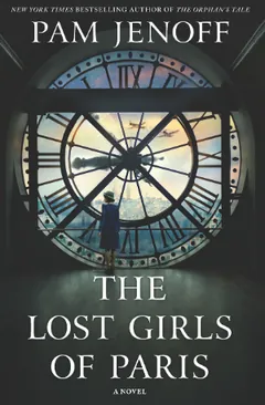 The Lost Girls of Paris by Pam Jenoff, book cover