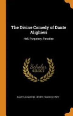 The Divine Comedy of Dante Alighieri by Dante Alighieri, book cover