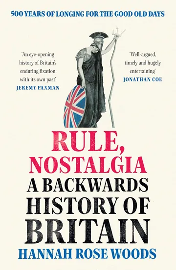 Rule, Nostalgia by Hannah Rose Woods, book cover