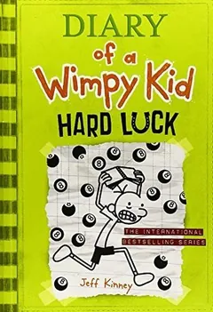 Diary of a Wimpy Kid 08. Hard Luck by Jeff Kinney, book cover