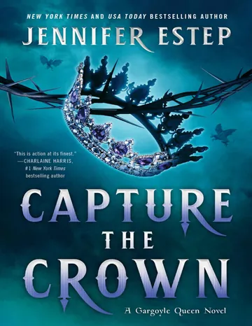 Capture the Crown by Jennifer Estep, book cover